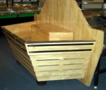 wooden shelf 15