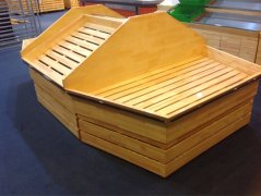 wooden shelf 45