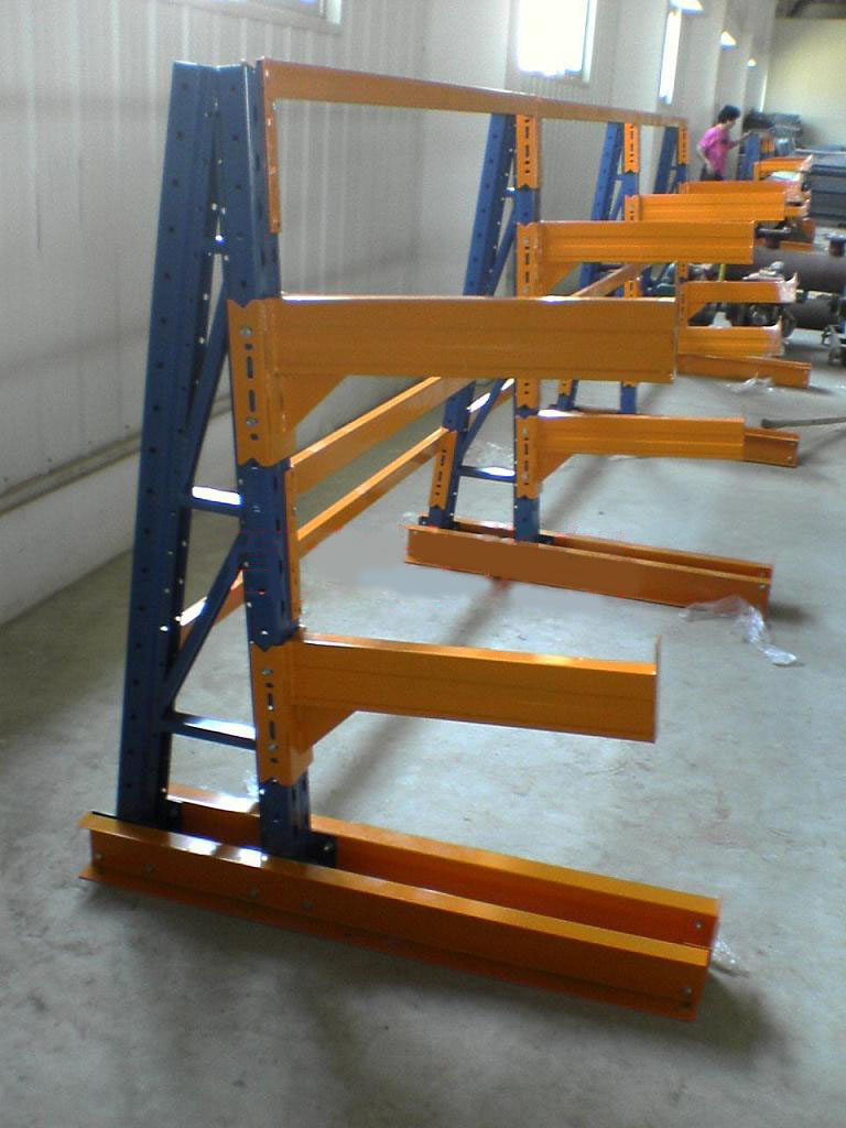 Cantilever rack 4