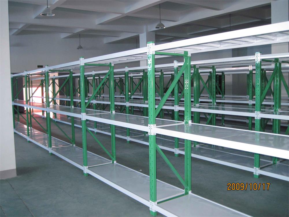 Middle duty warehouse rack 6