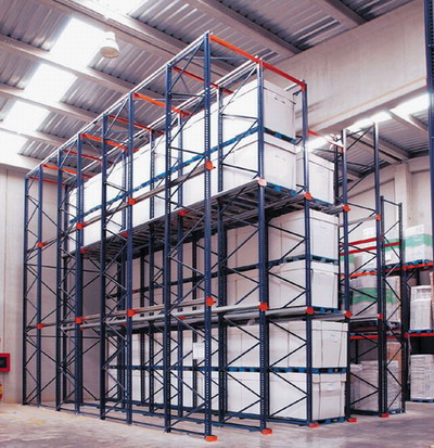 Heavy duty warehouse rack 1