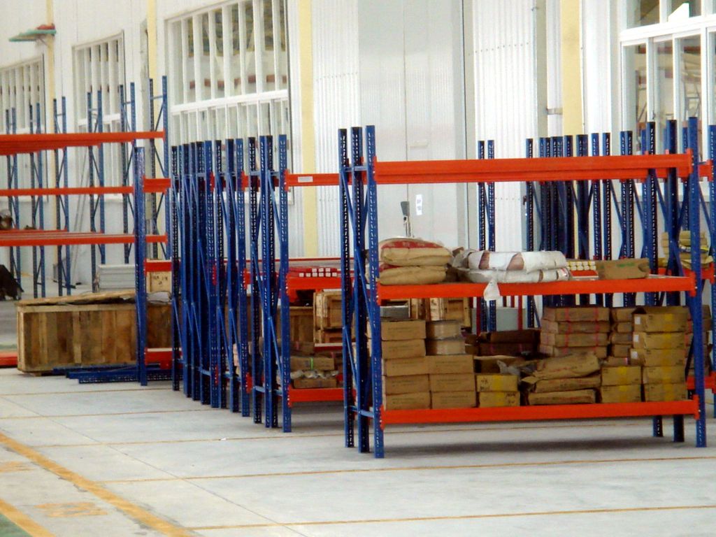 Heavy duty warehouse rack 6