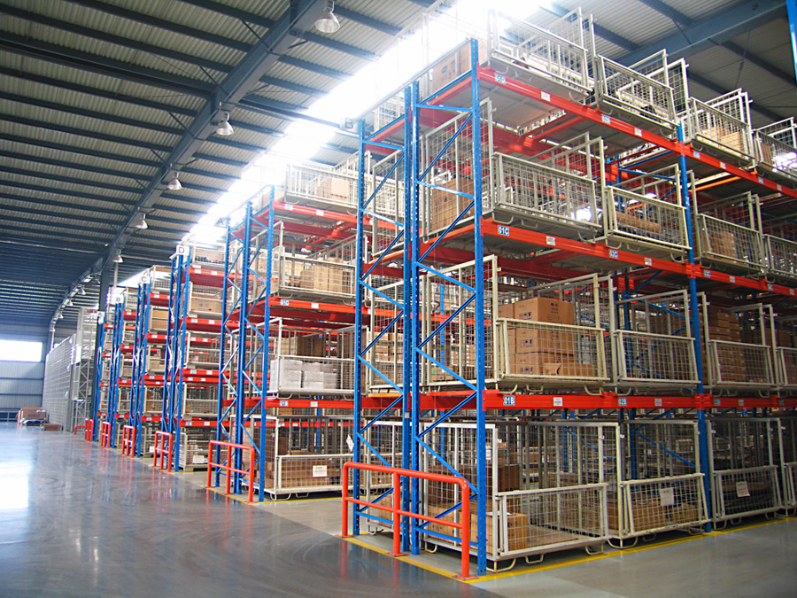 Heavy duty warehouse rack 7