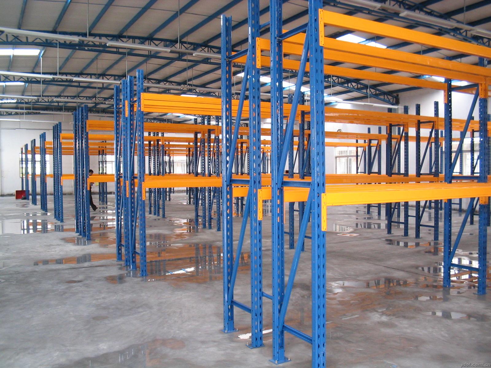 Heavy duty warehouse rack 8