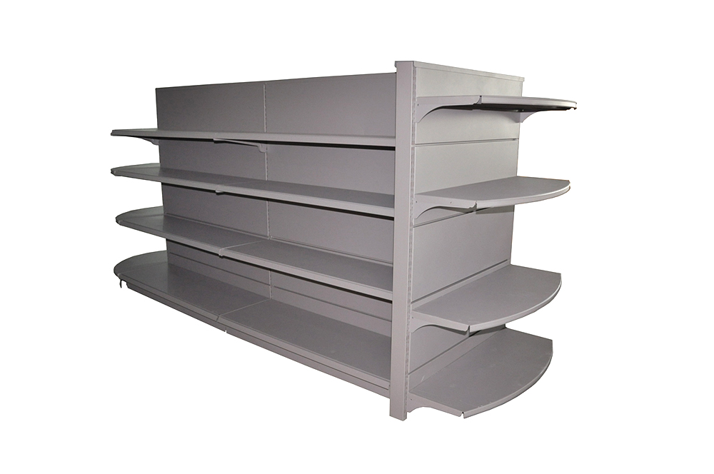 Flat back panel shelf 2