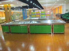 vegetable and fruit shelf 22