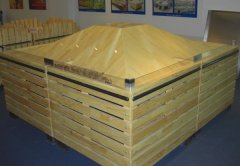 wooden shelf 10