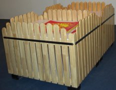 wooden shelf 11