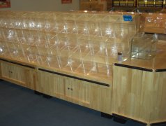 wooden shelf 13