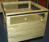 wooden shelf 14
