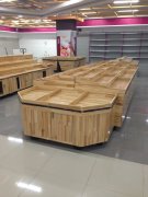 wooden shelf 18