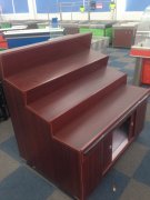 wooden shelf 19