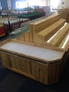 wooden shelf 21
