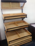 wooden shelf 22