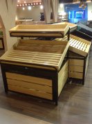 wooden shelf 23