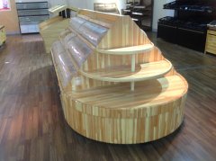 wooden shelf 24