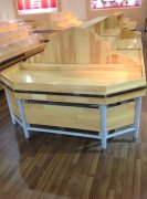 wooden shelf 25