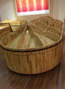wooden shelf 27
