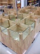 wooden shelf 36