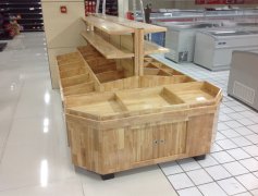 wooden shelf 37