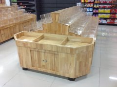 wooden shelf 38