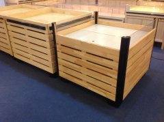 wooden shelf 39