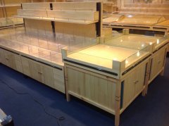 wooden shelf 40