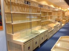 wooden shelf 41