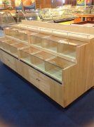 wooden shelf 43