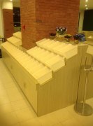 wooden shelf 46