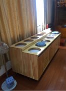 wooden shelf 49