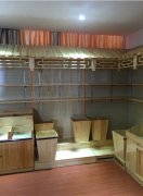 wooden shelf 53