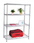 wire chrome display shelf 2
