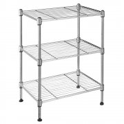 wire chrome display shelf 3