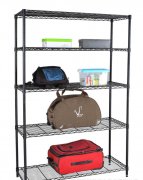 wire chrome display shelf 6