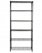 wire chrome display shelf 10