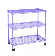 wire chrome display shelf 12