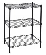 wire chrome display shelf 13