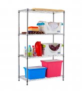 wire chrome display shelf 14
