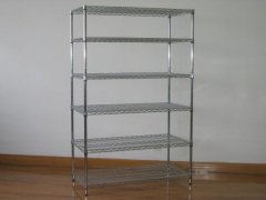 wire chrome display shelf 15