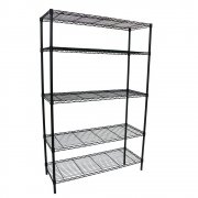 wire chrome display shelf 16