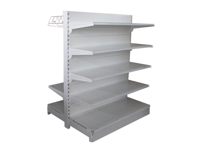 Flat back panel shelf 5