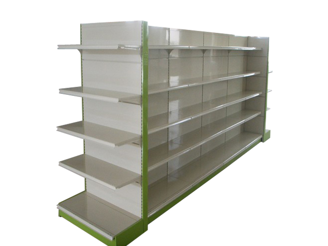 Flat back panel shelf 8