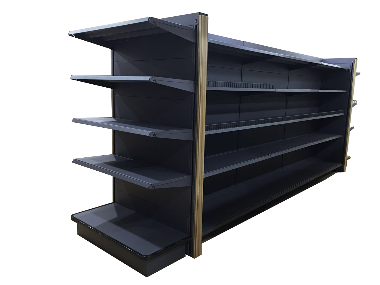 Flat back panel shelf 3