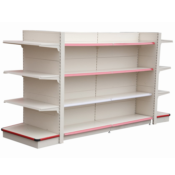 Flat back panel shelf 9