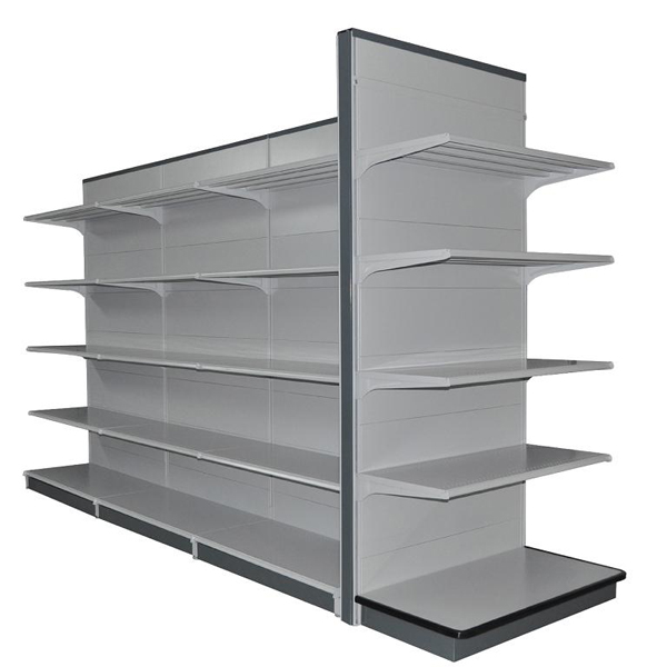 Flat back panel shelf 10