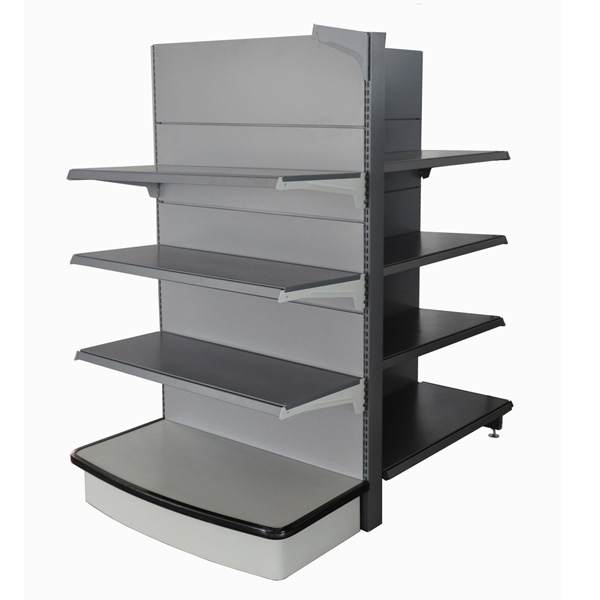 Flat back panel shelf 11