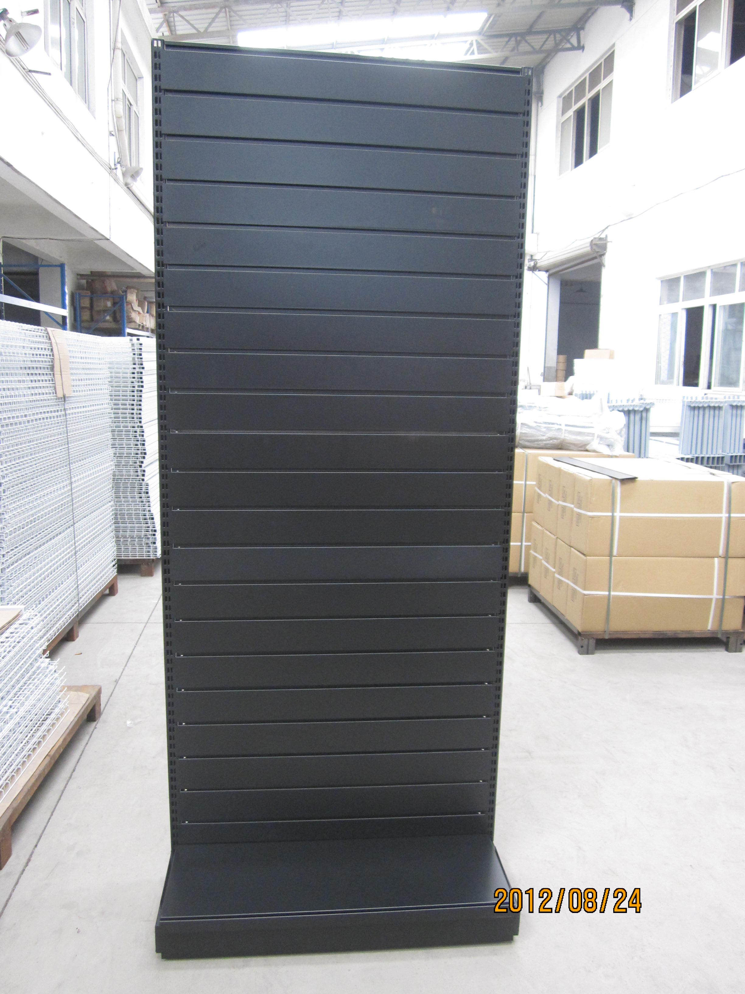 Slatwall back shelf 6