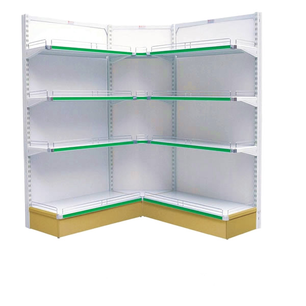 Corner shelf 8