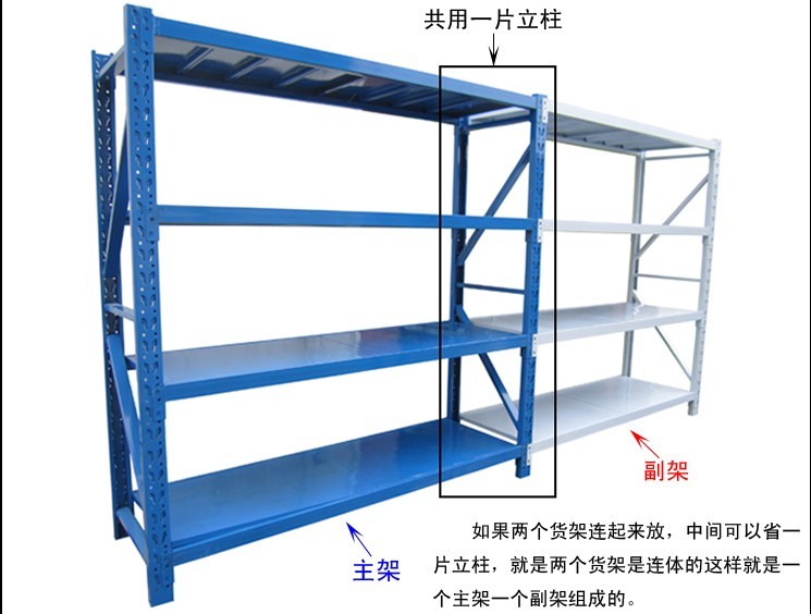Light duty warehouse rack 3